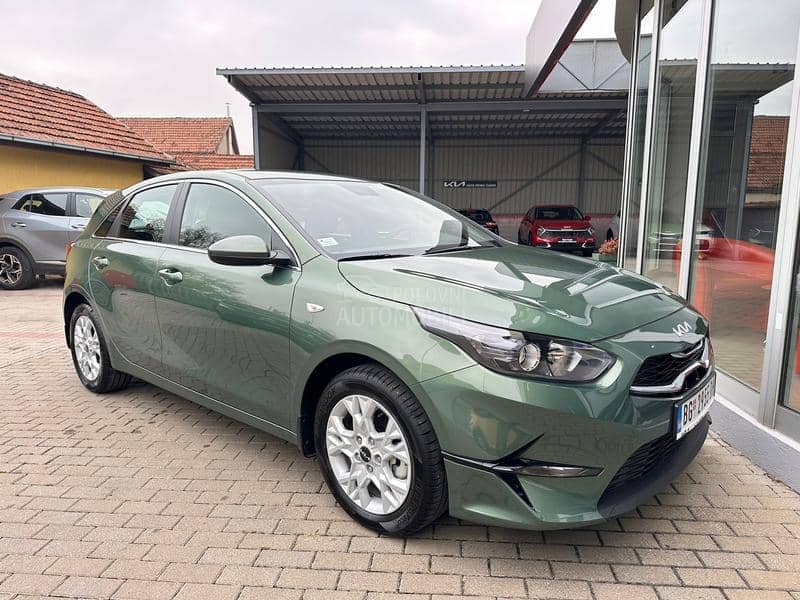 Kia cee`d 1.0 T-GDI