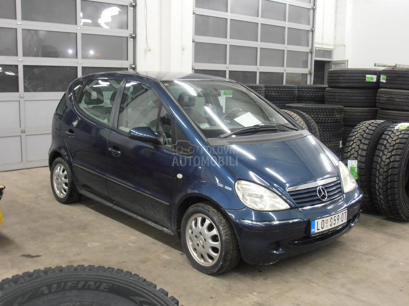 Mercedes Benz A 170 CDI LONG