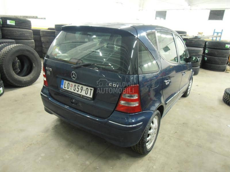 Mercedes Benz A 170 CDI LONG