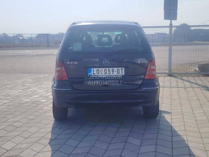 Mercedes Benz A 170 CDI LONG