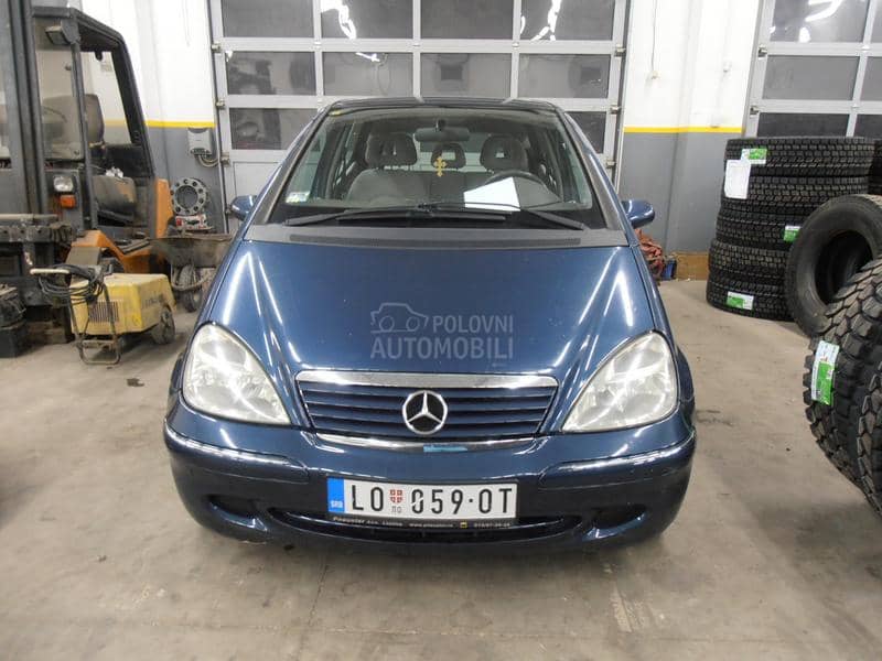 Mercedes Benz A 170 CDI LONG