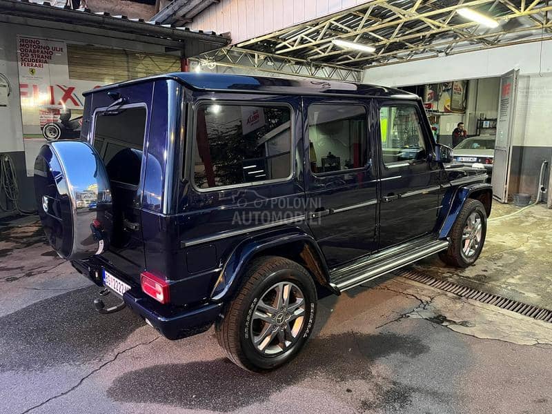 Mercedes Benz G 350 