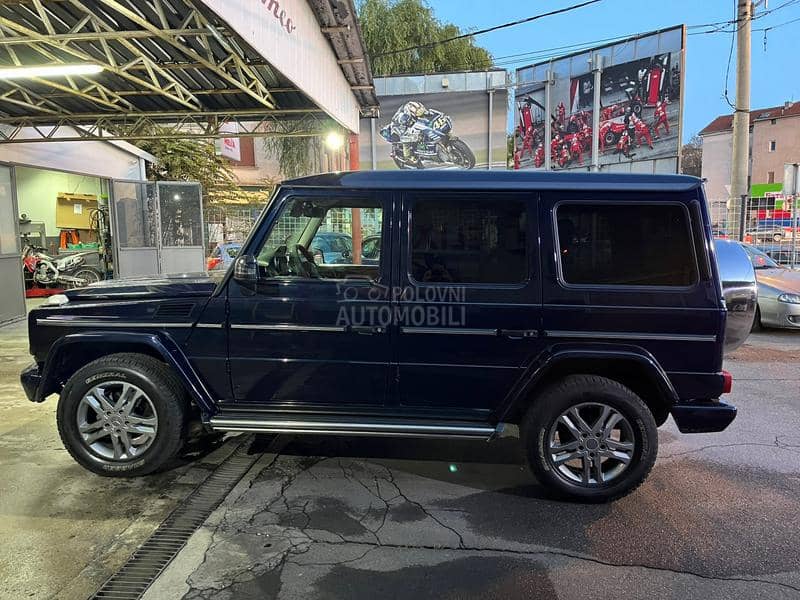 Mercedes Benz G 350 