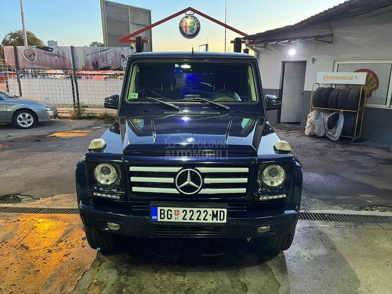 Mercedes Benz G 350 