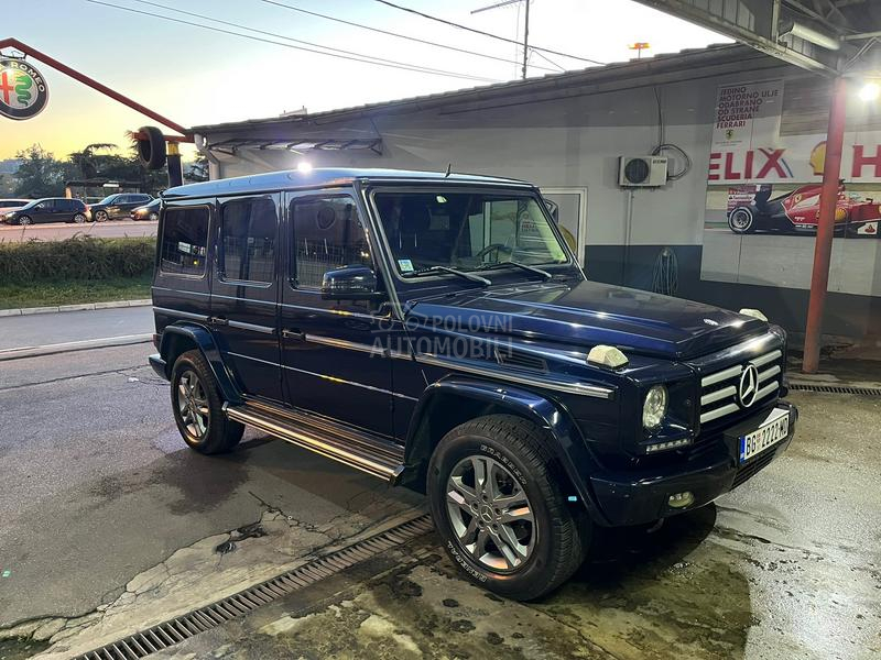 Mercedes Benz G 350 