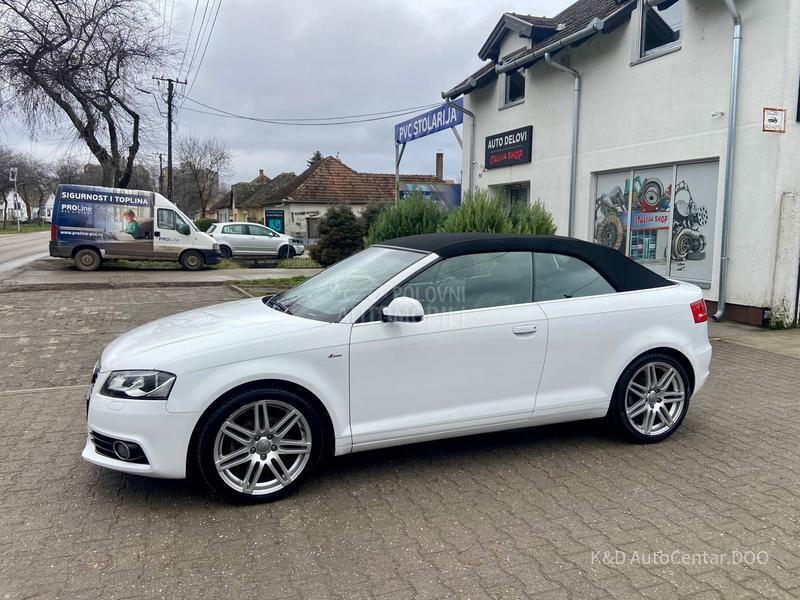 Audi A3 CABRIO 1.8 TFSI  CH