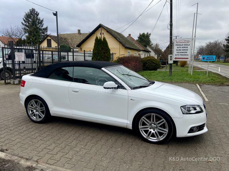 Audi A3 CABRIO 1.8 TFSI  CH