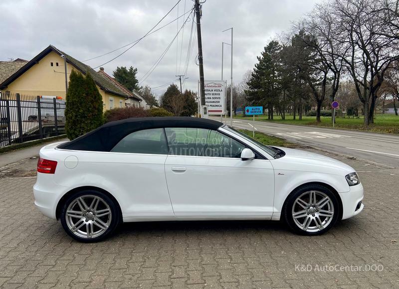 Audi A3 CABRIO 1.8 TFSI  CH