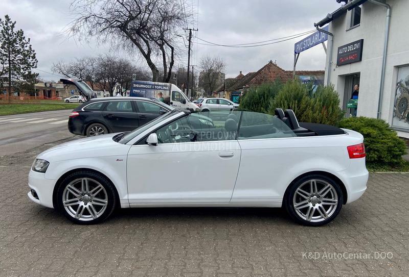 Audi A3 CABRIO 1.8 TFSI  CH