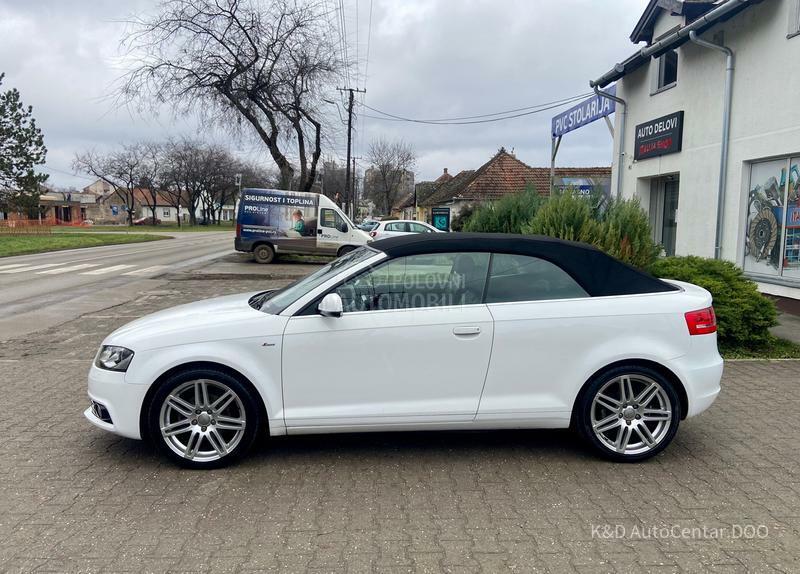 Audi A3 CABRIO 1.8 TFSI  CH