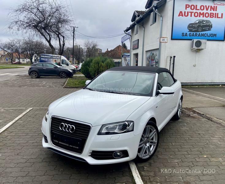 Audi A3 CABRIO 1.8 TFSI  CH