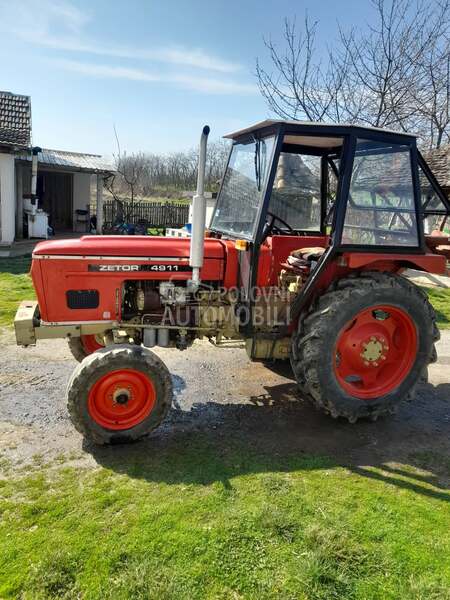 Zetor 4911