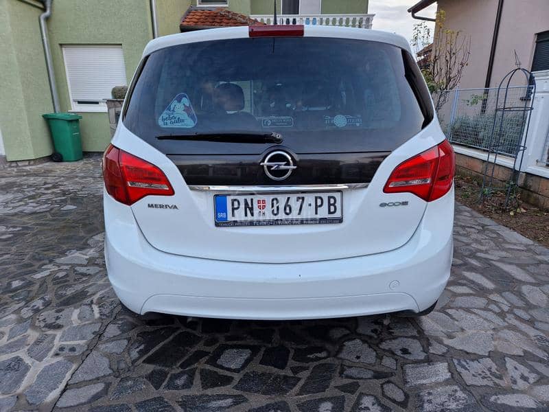 Opel Meriva ecoflex