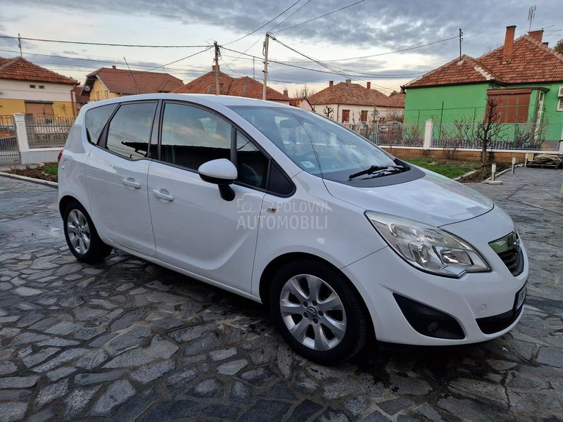 Opel Meriva ecoflex