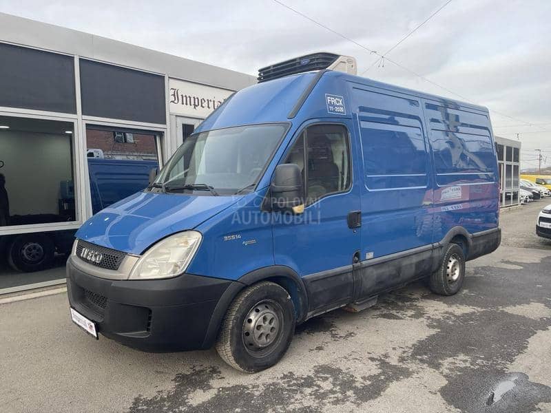 Iveco Daily 35S14 3.0 Cng minusna