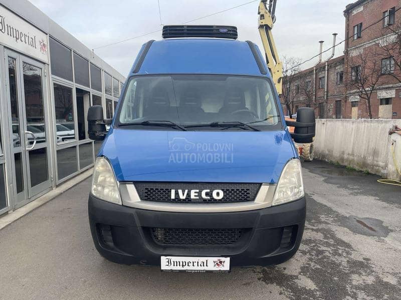 Iveco Daily 35S14 3.0 Cng minusna