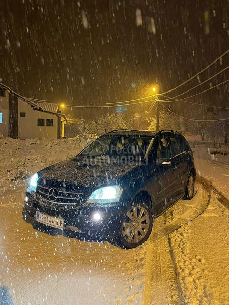 Mercedes Benz ML 280 Na Opruge