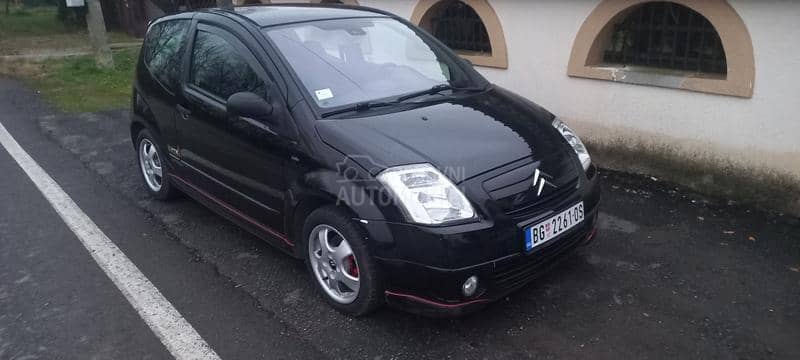 Citroen C2 1.4VTR