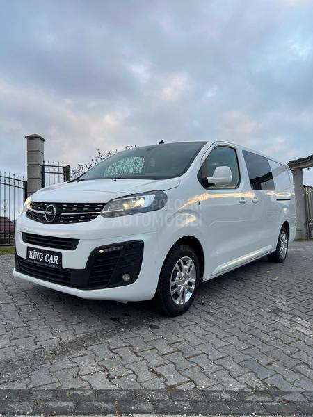 Opel Vivaro long