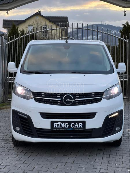 Opel Vivaro long