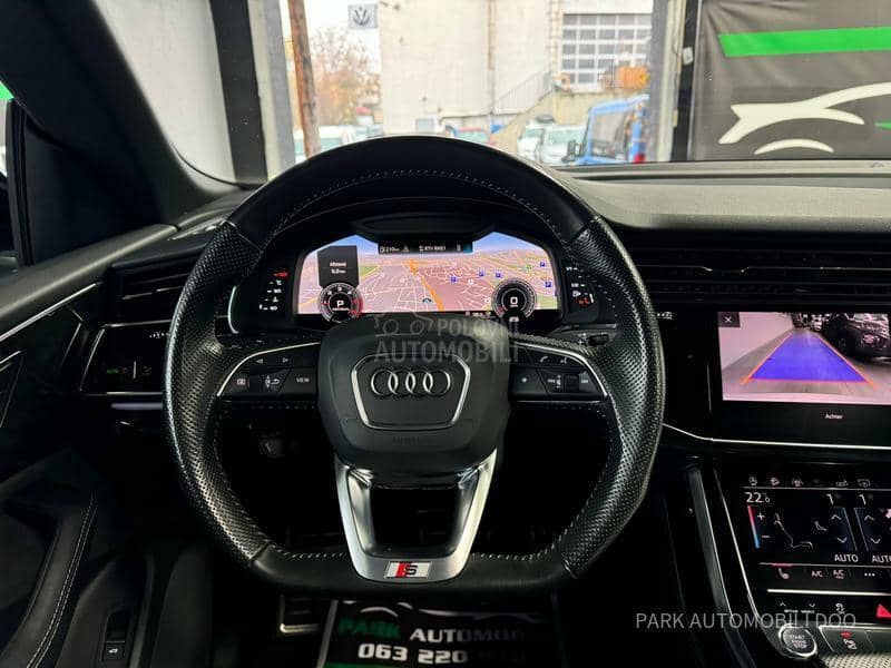 Audi Q8 S line 5.0TDI Pano.