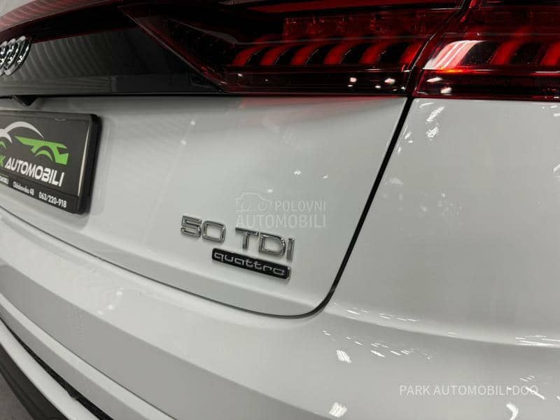 Audi Q8 S line 5.0TDI Pano.