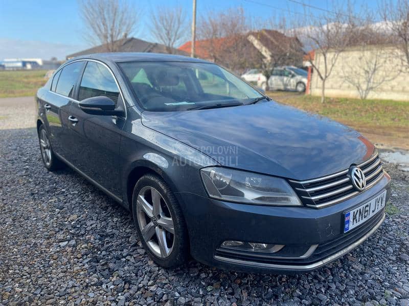 Volkswagen Passat B7 ENGLEZ