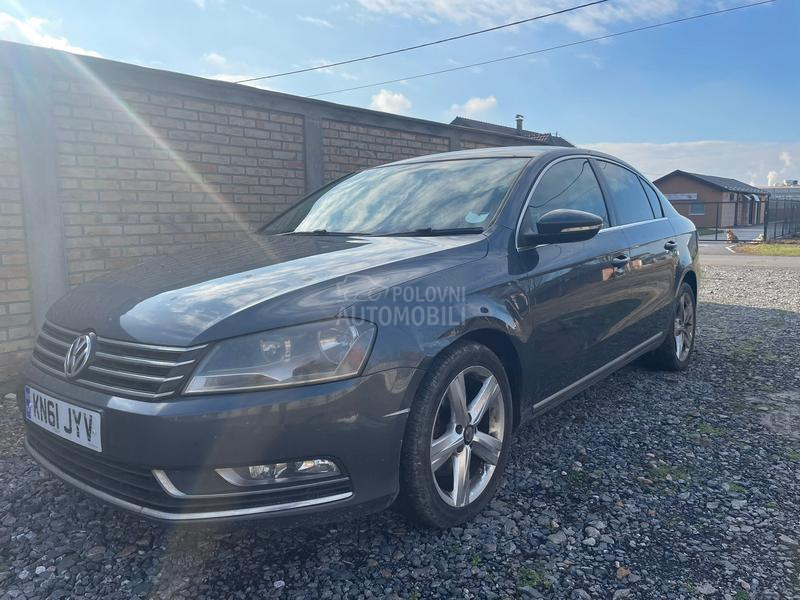 Volkswagen Passat B7 ENGLEZ