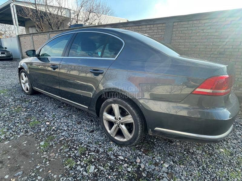 Volkswagen Passat B7 ENGLEZ