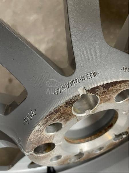 Aluminijumske felne  17" 5 x 112
