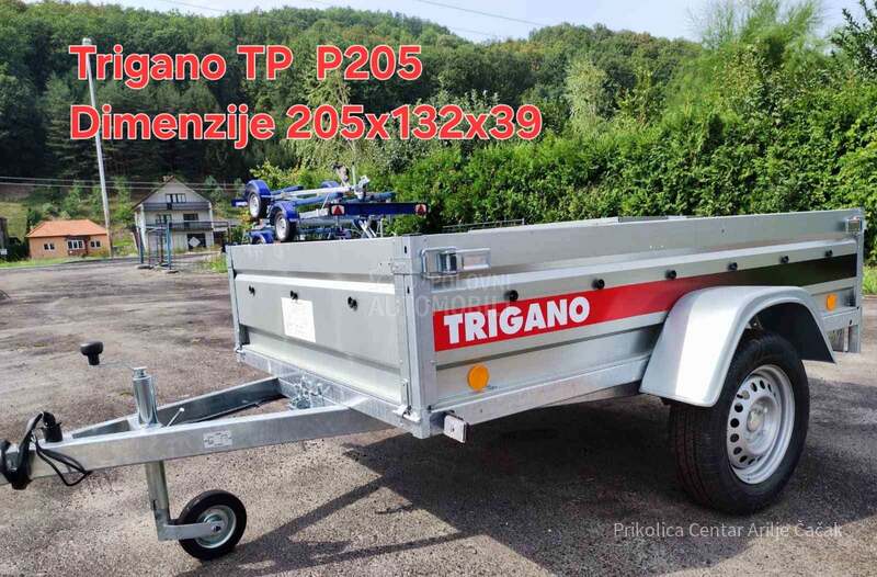 Trigano AUTO PRIKOLICE