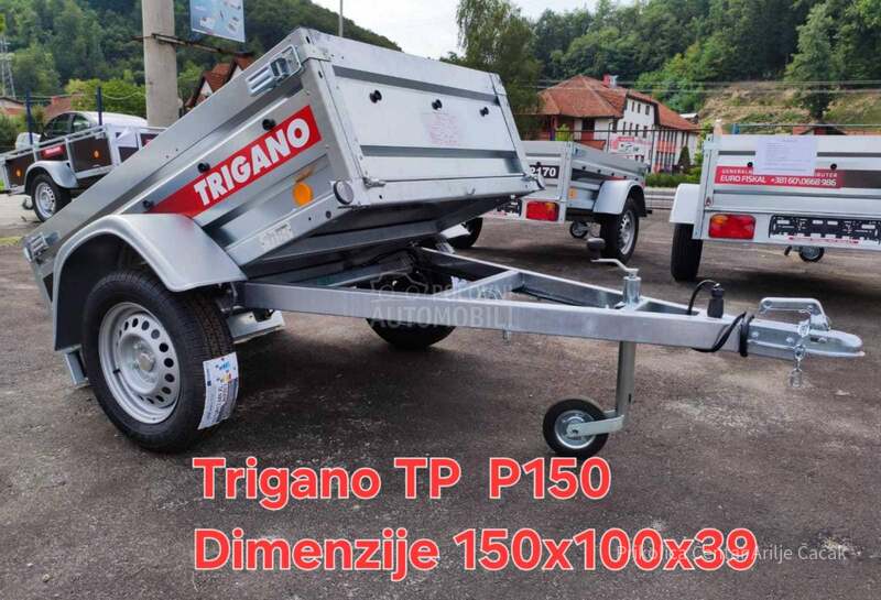 Trigano AUTO PRIKOLICE