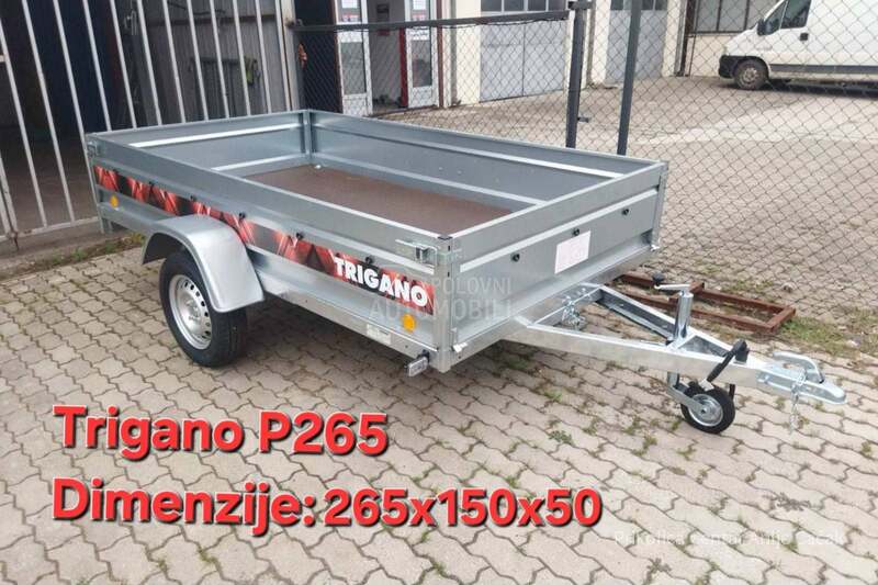 Trigano AUTO PRIKOLICE