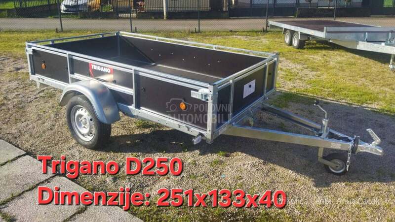 Trigano AUTO PRIKOLICE