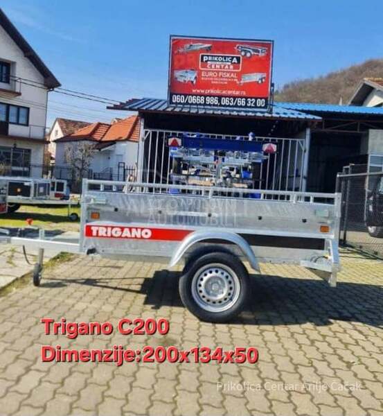 Trigano AUTO PRIKOLICE