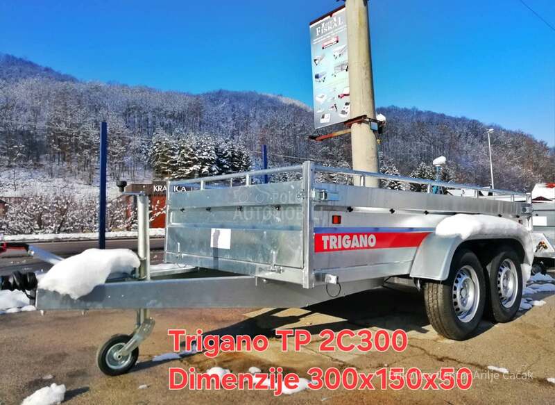 Trigano AUTO PRIKOLICE