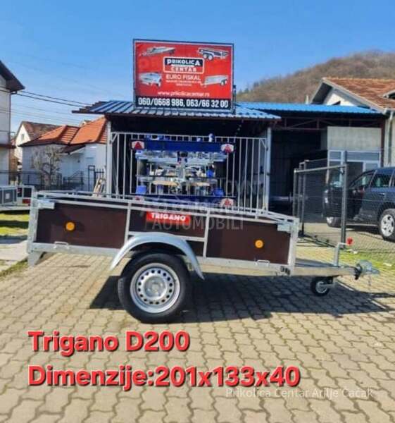 Trigano AUTO PRIKOLICE
