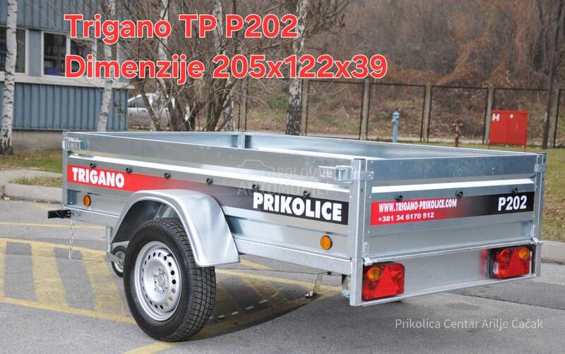 Trigano AUTO PRIKOLICE