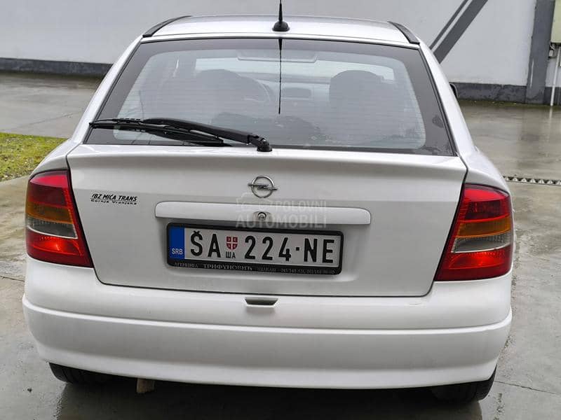 Opel Astra G 1.7 DTI