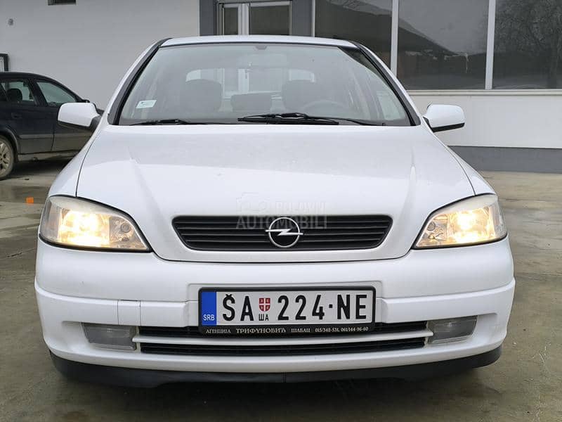 Opel Astra G 1.7 DTI