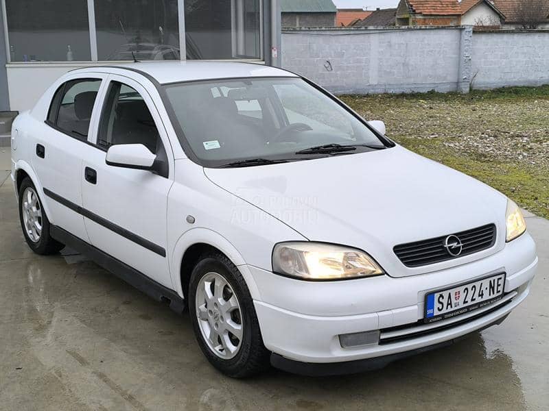 Opel Astra G 1.7 DTI