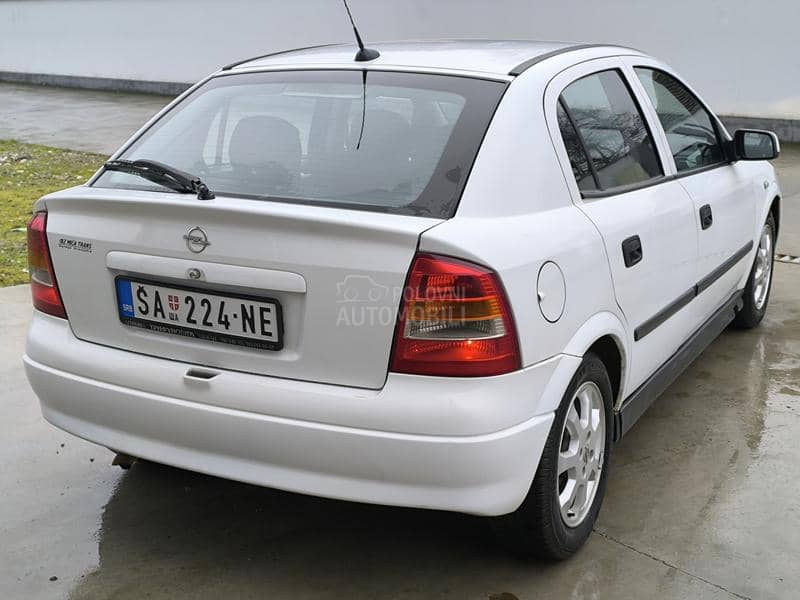 Opel Astra G 1.7 DTI