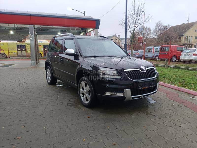 Škoda Yeti 2.0TDI 4X4 DSG