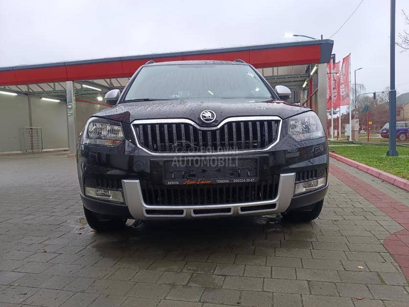 Škoda Yeti 2.0TDI 4X4 DSG