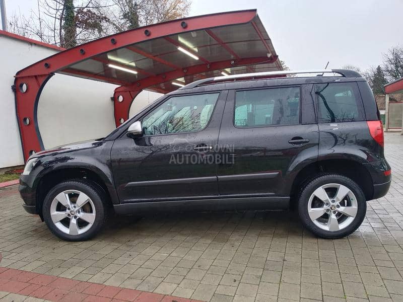 Škoda Yeti 2.0TDI 4X4 DSG