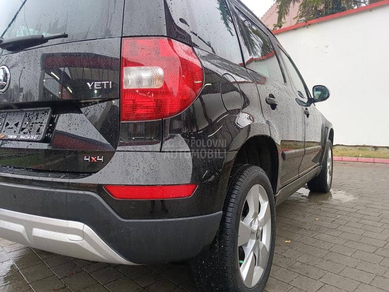 Škoda Yeti 2.0TDI 4X4 DSG