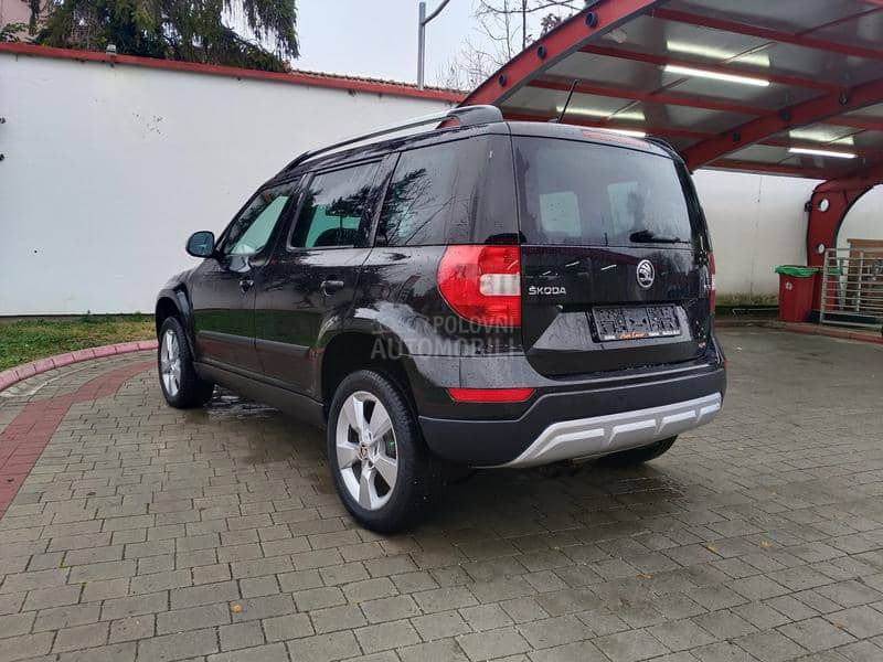 Škoda Yeti 2.0TDI 4X4 DSG