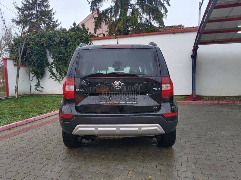 Škoda Yeti 2.0TDI 4X4 DSG