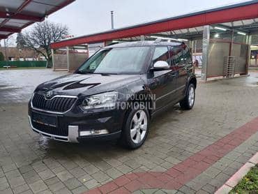 Škoda Yeti 2.0TDI 4X4 DSG