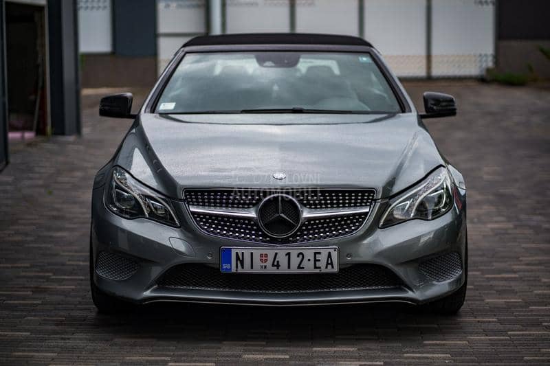 Mercedes Benz E 220 cdi active sound